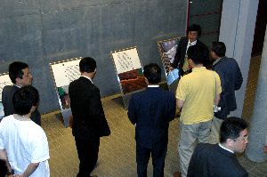 キャンパス見学（Ｇ棟）