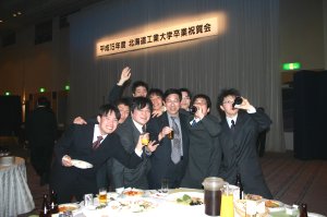 建築工学科の武田ゼミ