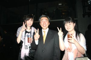 50歳笑顔？の小林会長