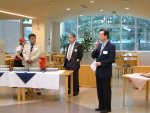 小林会長の閉会の挨拶