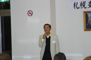 副支部長　関谷正美氏（建築9期）