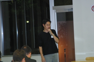 幹事　田畑成喜氏（土木27期）