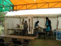 模擬店（オホーツク物産展）の風景