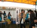 模擬店（オホーツク物産展）の風景2