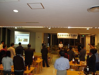 札幌支部長 岩谷氏による乾杯の挨拶で、札幌支部総会は閉会いたしました。