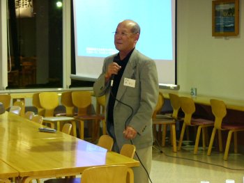 西学長より挨拶を頂戴しました