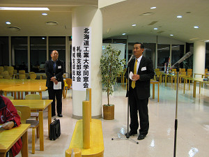 札幌支部　関谷副支部長（建築9期）