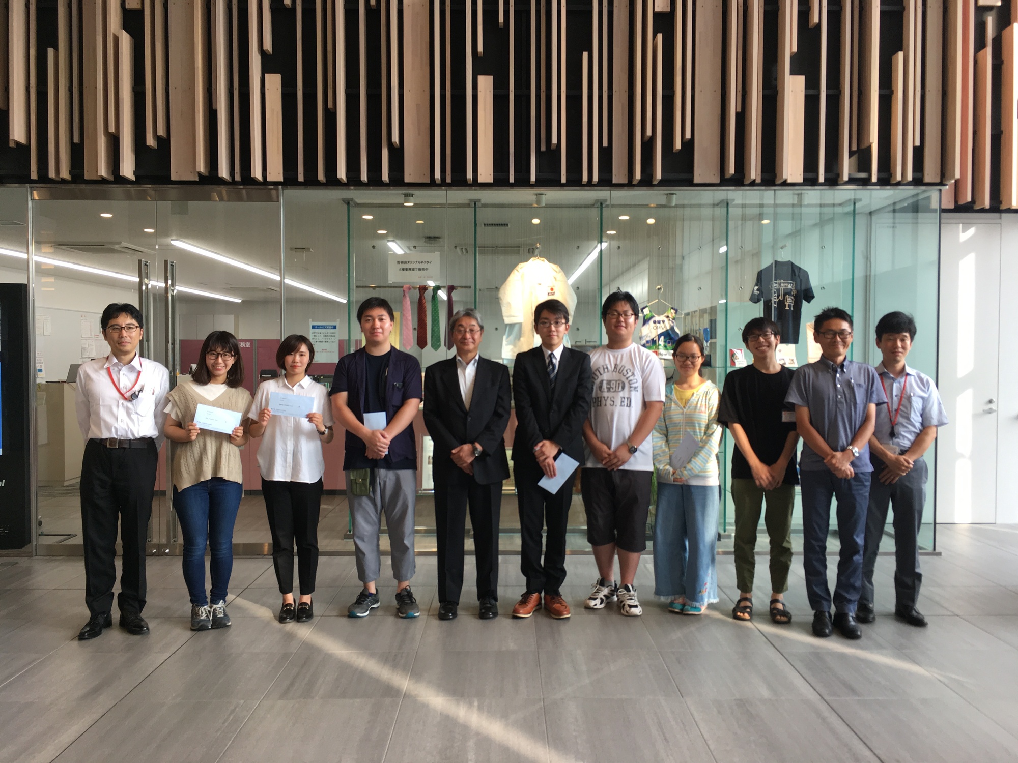 学生活動助成授与式（7月）