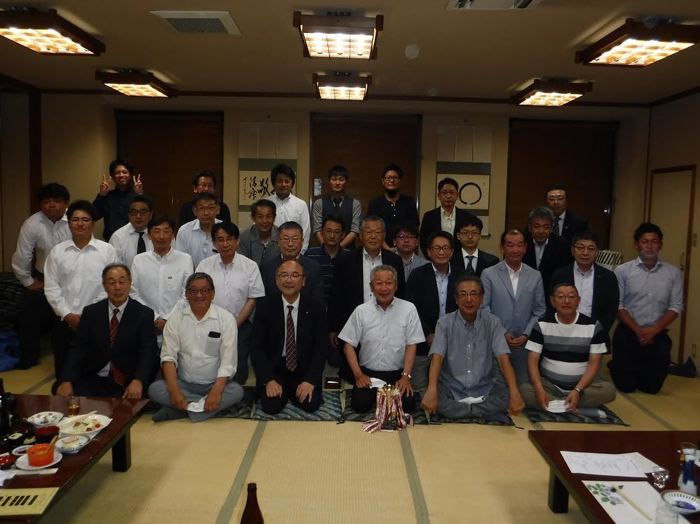参加者全員で記念写真