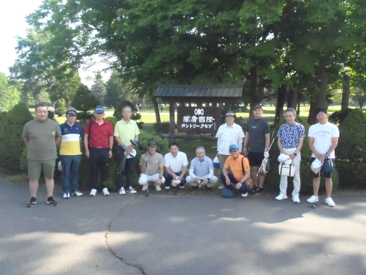ゴルフ部会交流会