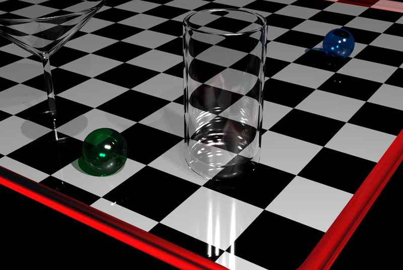 glass