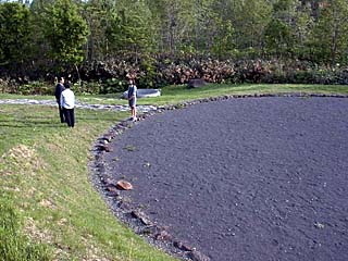 公式花火打ち上げ場?